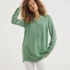 Longline Pullover Shirt