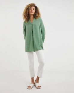 Longline Pullover Shirt -JD Williams Shop y01tu676711w