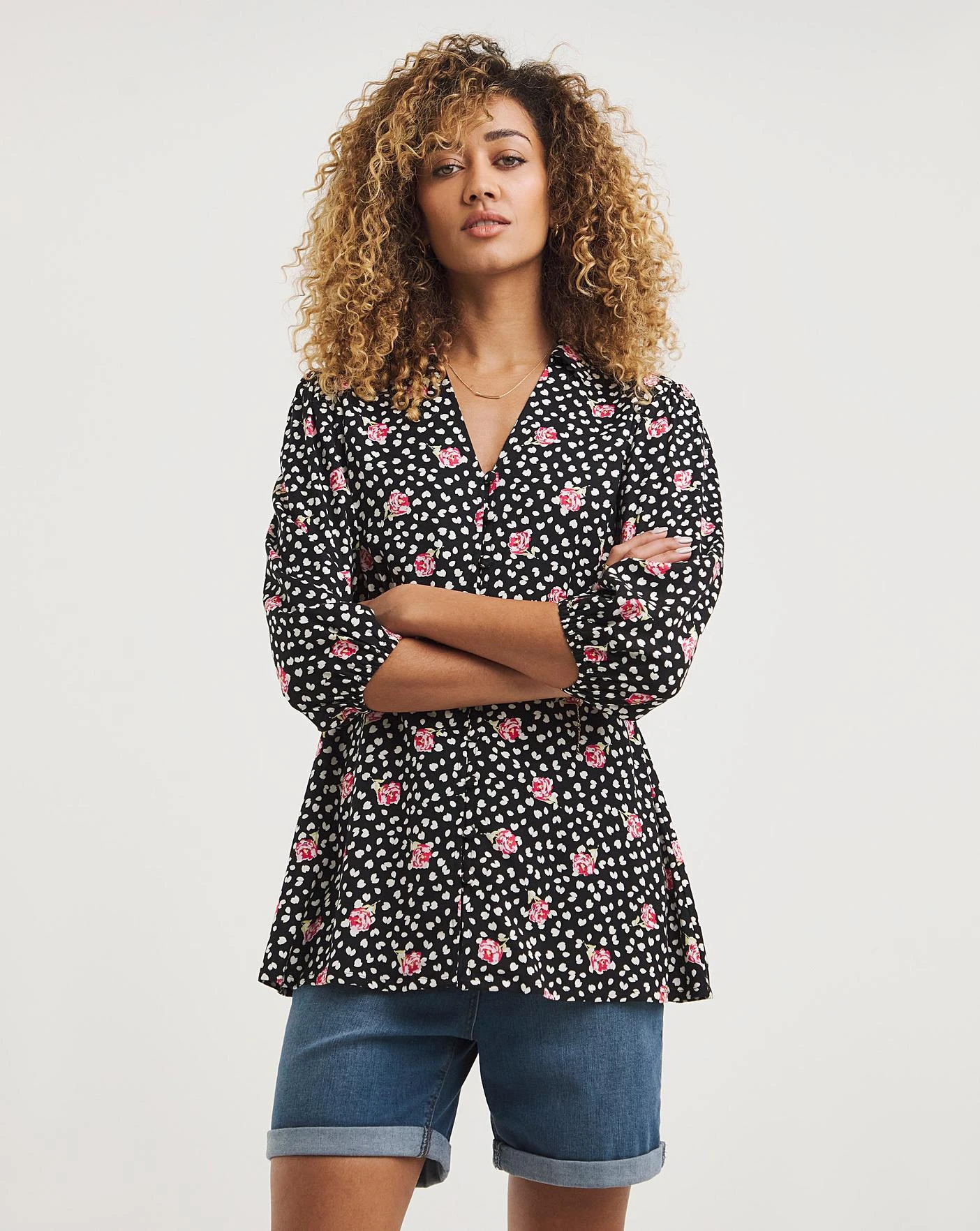 Button Front Shirt 3 Button Front Shirt - Image 3