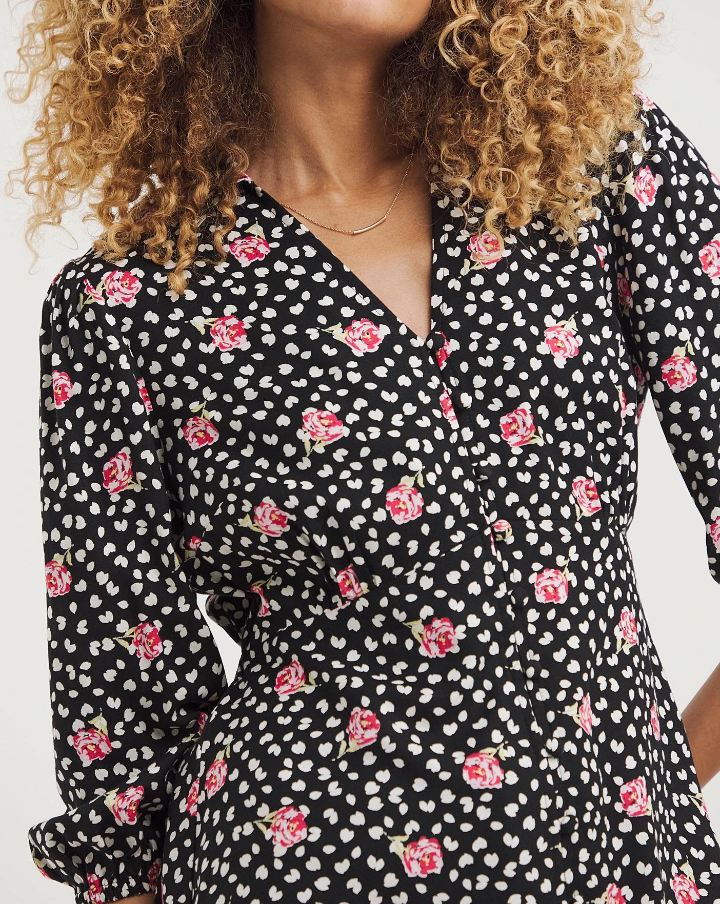 Button Front Shirt 4 Button Front Shirt - Image 4