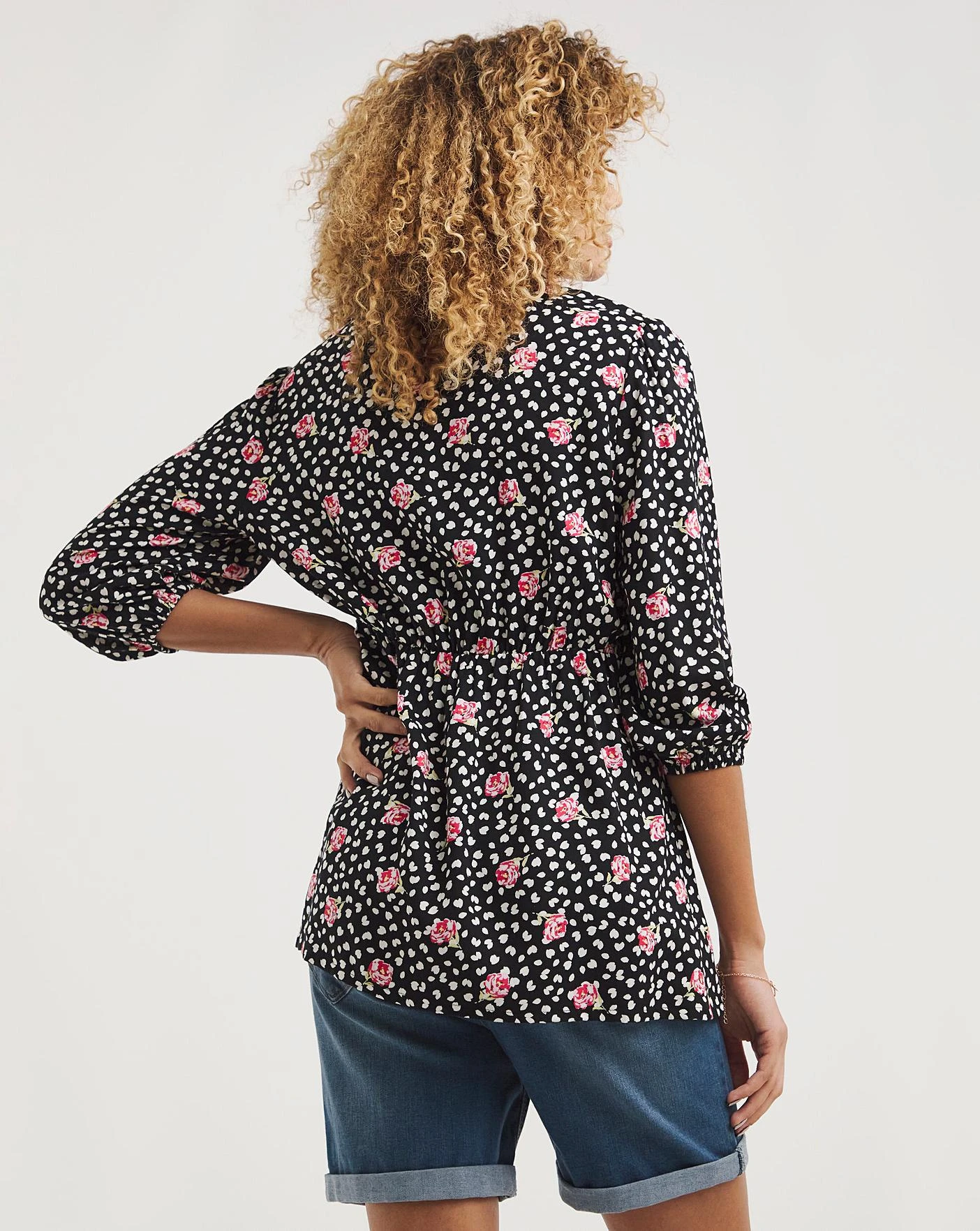 Button Front Shirt 2 Button Front Shirt - Image 2