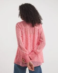 Sheer Shirt With Cami -JD Williams Shop y01tu760748w