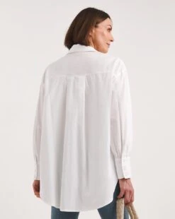 Classic White Shirt -JD Williams Shop y01tu761708w