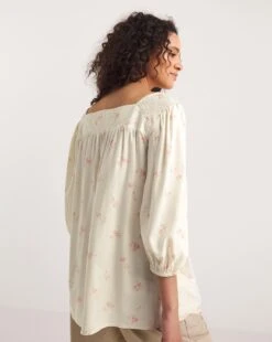 Square Neck Tie Front Top -JD Williams Shop y01tu902738w