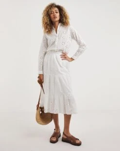 Broderie Shirt -JD Williams Shop y01tu971712w