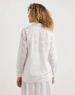 Broderie Shirt -JD Williams Shop y01tu971714w