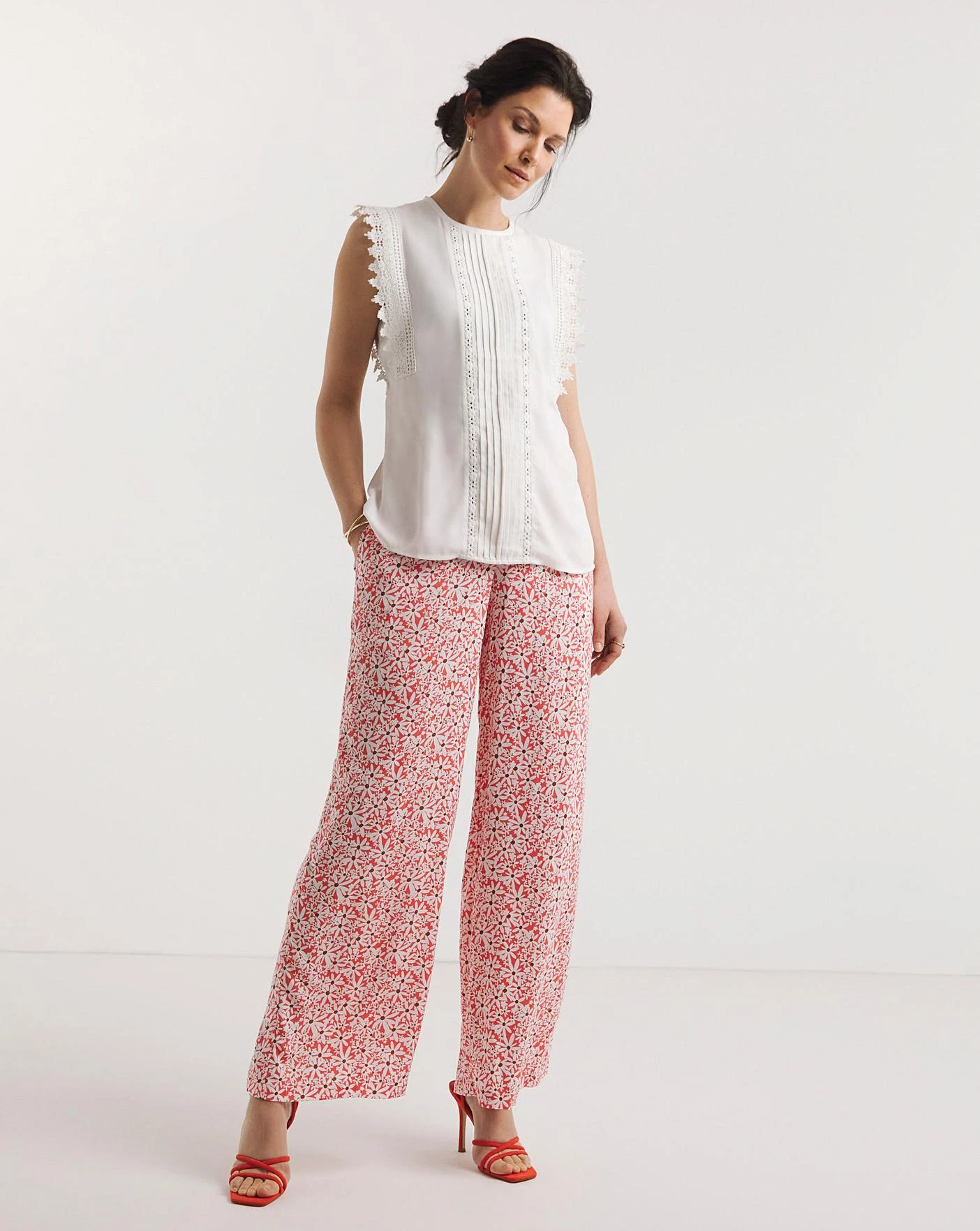 Lace Trim Top 4 Lace Trim Top - Image 4