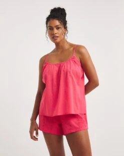 JD Williams Cheese Cloth PJ Shortie Set -JD Williams Shop y01uj167706w