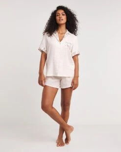 Earth Craft Tunic And Shortie PJ Set -JD Williams Shop y01uj309766w