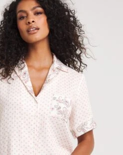 Earth Craft Tunic And Shortie PJ Set -JD Williams Shop y01uj309767w