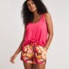 JD Williams Floral Pyjama Shortie Set