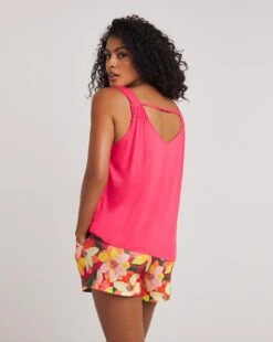 JD Williams Floral Pyjama Shortie Set -JD Williams Shop y01uj328767w