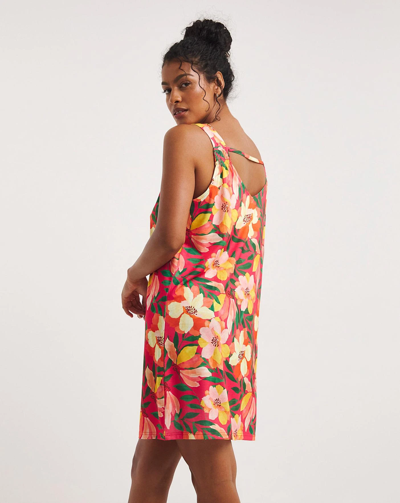 JD Williams Floral Cami Nightie 3 JD Williams Floral Cami Nightie - Image 3