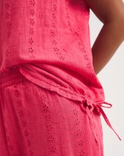 JD Williams Cheese Cloth Culotte PJ Set 7 JD Williams Cheese Cloth Culotte PJ Set -JD Williams Shop y01uj333706w