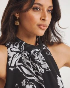 Pleated Maxi Dress -JD Williams Shop y01wm114706w