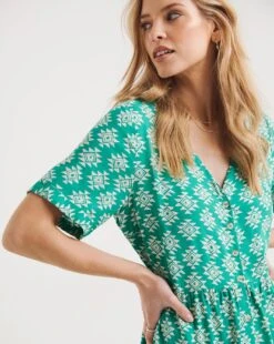 Easy Button Through Dress 6 Easy Button Through Dress -JD Williams Shop y01wm181720w