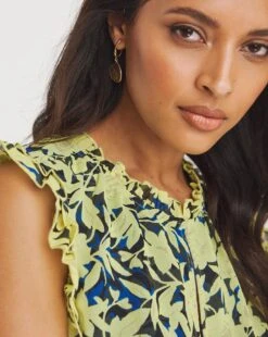 Sleeveless V-Neck Maxi Smock Dress 7 Sleeveless V-Neck Maxi Smock Dress -JD Williams Shop y01wm418706w