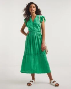 Cheesecloth Smock Dress -JD Williams Shop y01wm486733w