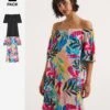 2 Pack Bardot Swing Dress