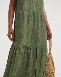 Textured Jersey Smock Dress -JD Williams Shop y01wm541720w