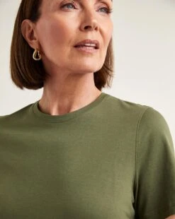 Cotton T-Shirt Dress -JD Williams Shop y01wm873706w