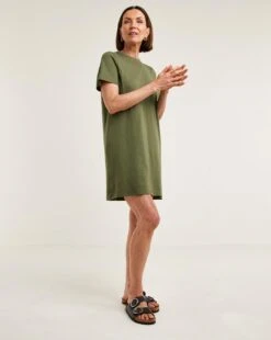 Cotton T-Shirt Dress