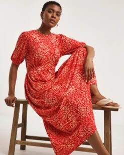 Soft Touch Midi T-Shirt Dress