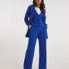 Cobalt Straight Leg Trousers