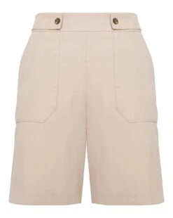 Stone Twill Bermuda Shorts -JD Williams Shop y01xl139725s