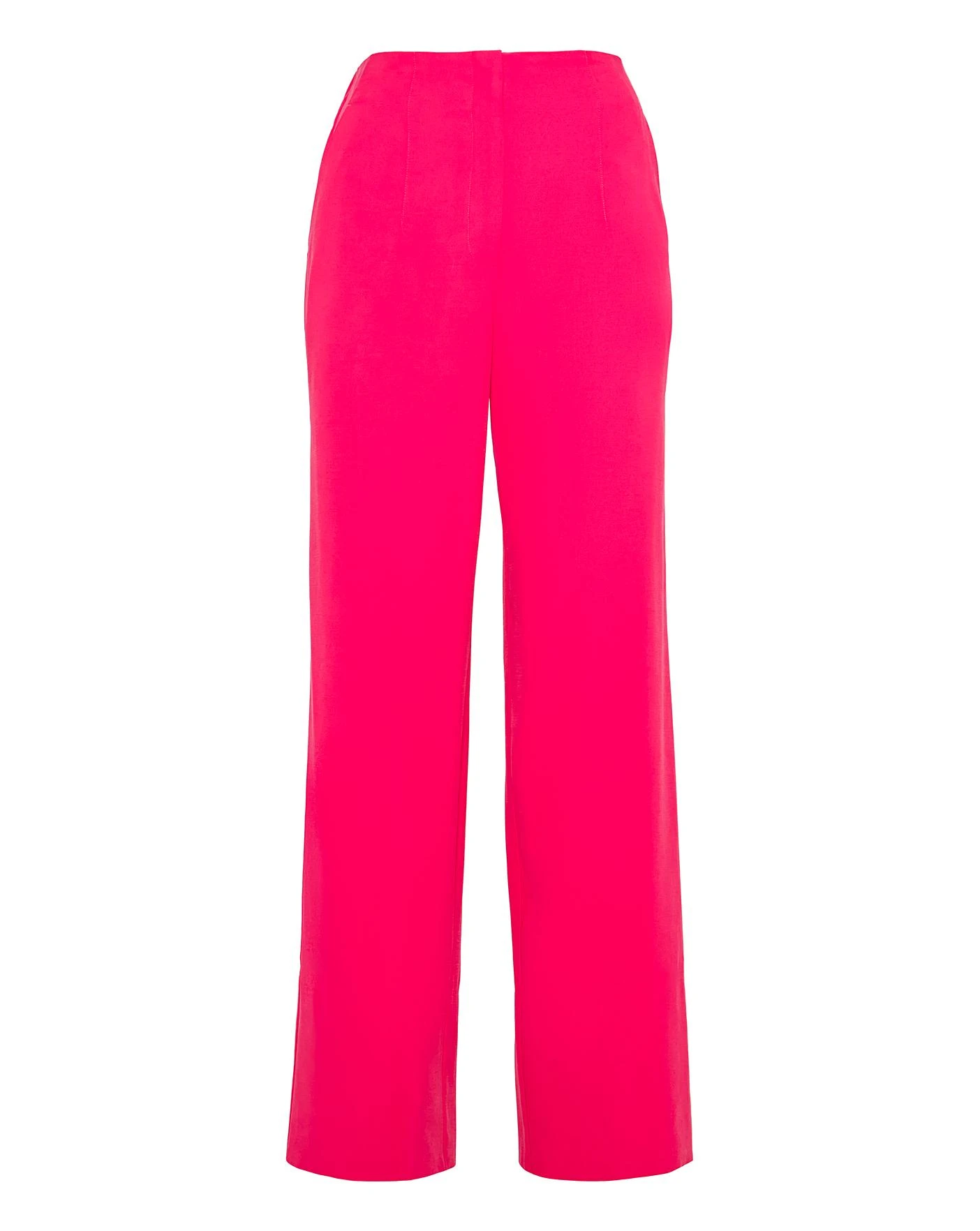 Pink Wide Leg Trousers 6 Pink Wide Leg Trousers - Image 6
