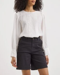 Navy Stretch Turn Up Chino Shorts -JD Williams Shop y01zh095736w