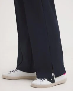 Scuba Crepe Pull On Wide Leg Trousers -JD Williams Shop y01zh356747w