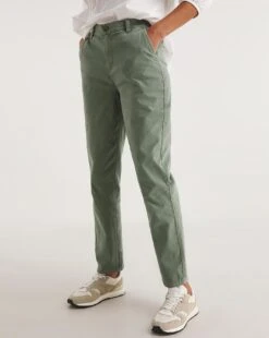 Khaki Stretch Chino Trousers -JD Williams Shop y01zh408716w