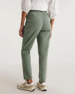Khaki Stretch Chino Trousers -JD Williams Shop y01zh408718w