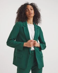 Emerald Scuba Edge To Edge Blazer