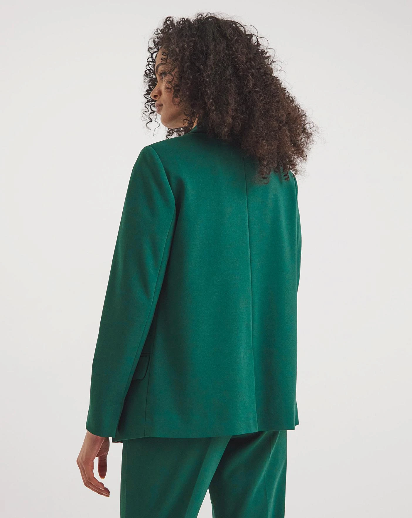 Emerald Scuba Edge To Edge Blazer 2 Emerald Scuba Edge To Edge Blazer - Image 2