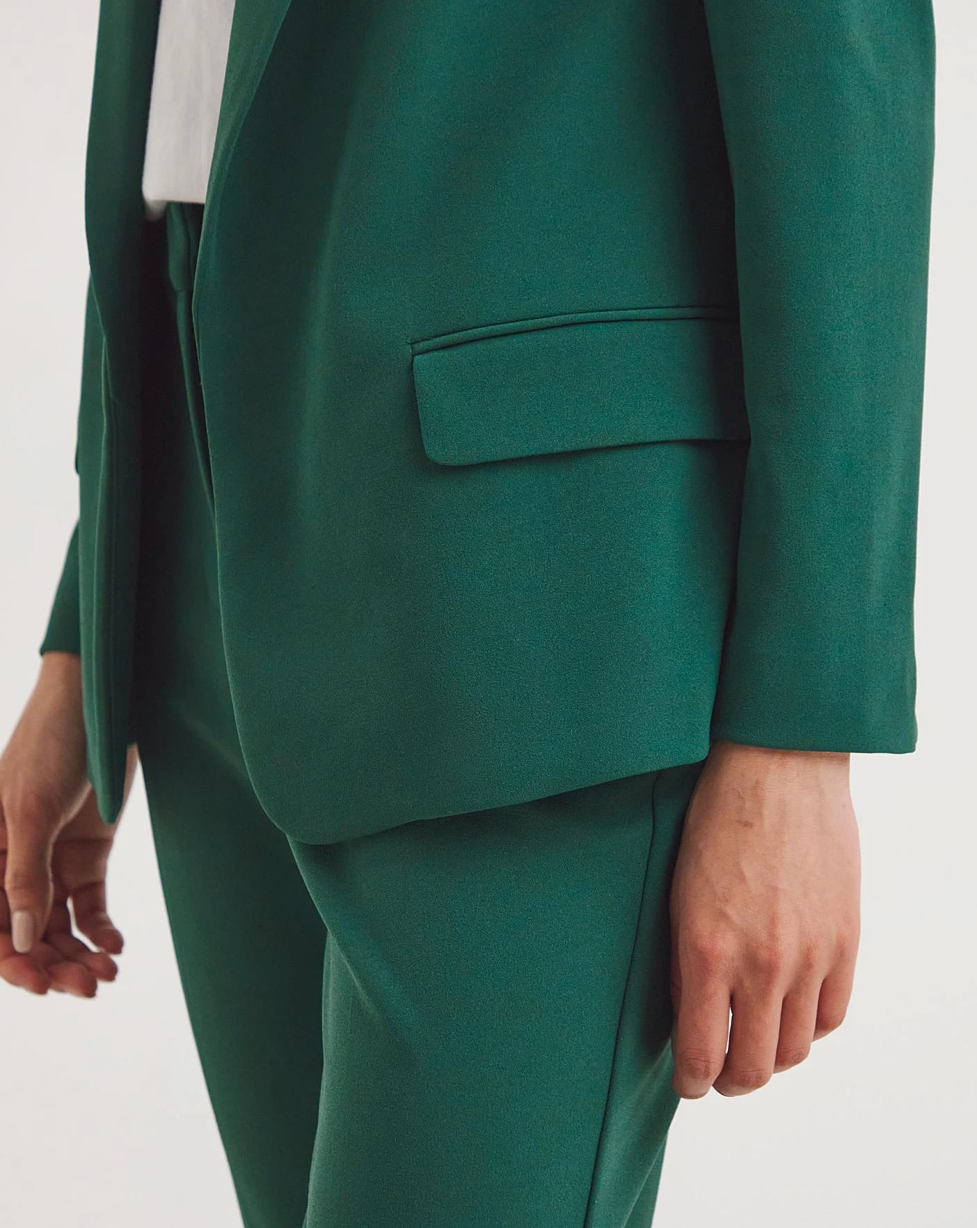 Emerald Scuba Edge To Edge Blazer 3 Emerald Scuba Edge To Edge Blazer - Image 3