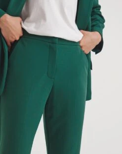 Emerald Scuba Straight Leg Trouser -JD Williams Shop y01zv721730w