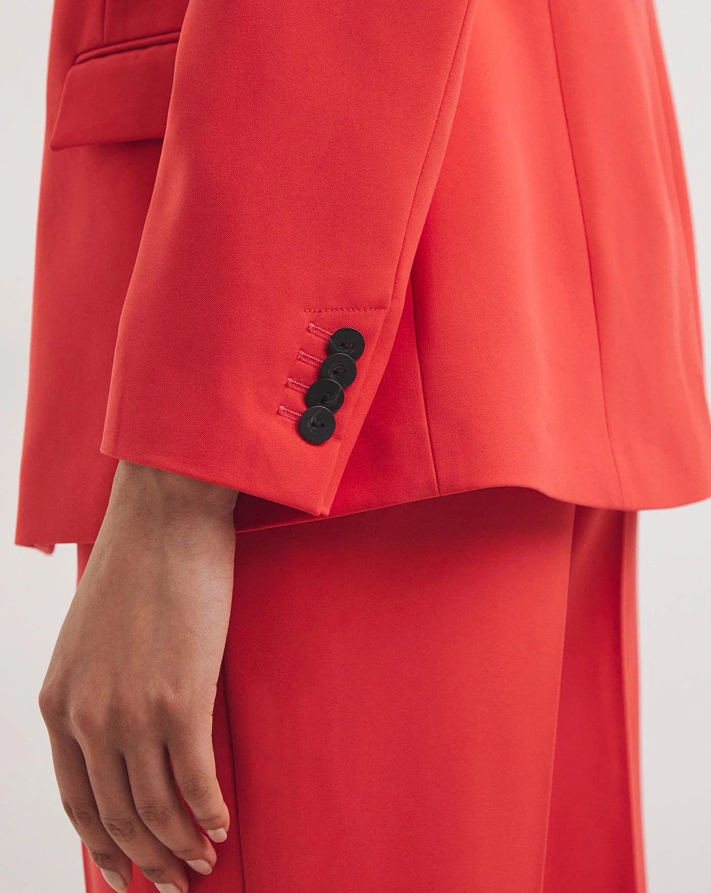 Rose Single Breasted Blazer 2 Rose Single Breasted Blazer - Image 2