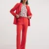 Rose Tailored Straight Leg Trousers