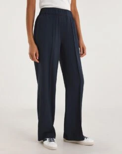 Deep Navy Wide Leg Trousers 7 Deep Navy Wide Leg Trousers -JD Williams Shop y01zv888736w