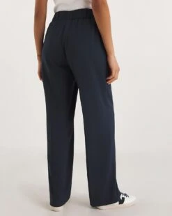 Deep Navy Wide Leg Trousers 6 Deep Navy Wide Leg Trousers -JD Williams Shop y01zv888737w