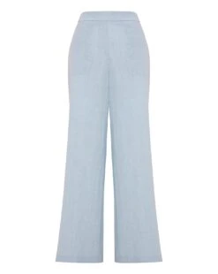 Sky Blue Wide Leg Trousers -JD Williams Shop y01zv895731s