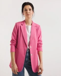 Pink Patch Pocket Blazer -JD Williams Shop y01zv899731w
