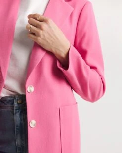 Pink Patch Pocket Blazer -JD Williams Shop y01zv899733w
