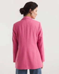 Pink Patch Pocket Blazer -JD Williams Shop y01zv899735w