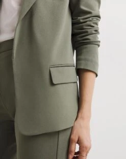 Soft Khaki Scuba Edge To Edge Blazer 8 Soft Khaki Scuba Edge To Edge Blazer -JD Williams Shop y01zv969750w