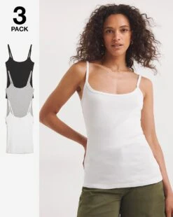 3 Pack Camis