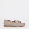 Suede Tassle Loafer EEE Fit