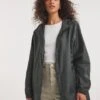 Dark Green Pac-A-Mac Raincoat